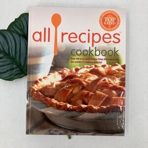 All Recipes Hardcover Top Rated 400+ Recipes Kitchen 2002 Oxmoor House Cookbook